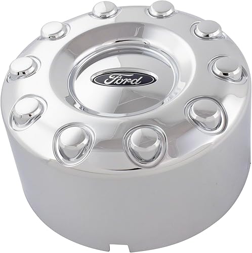 Tapa central de rueda trasera cromada 2017-2020 F-450 Super Duty HC3Z1130X disponible en Yaxa Guatemala