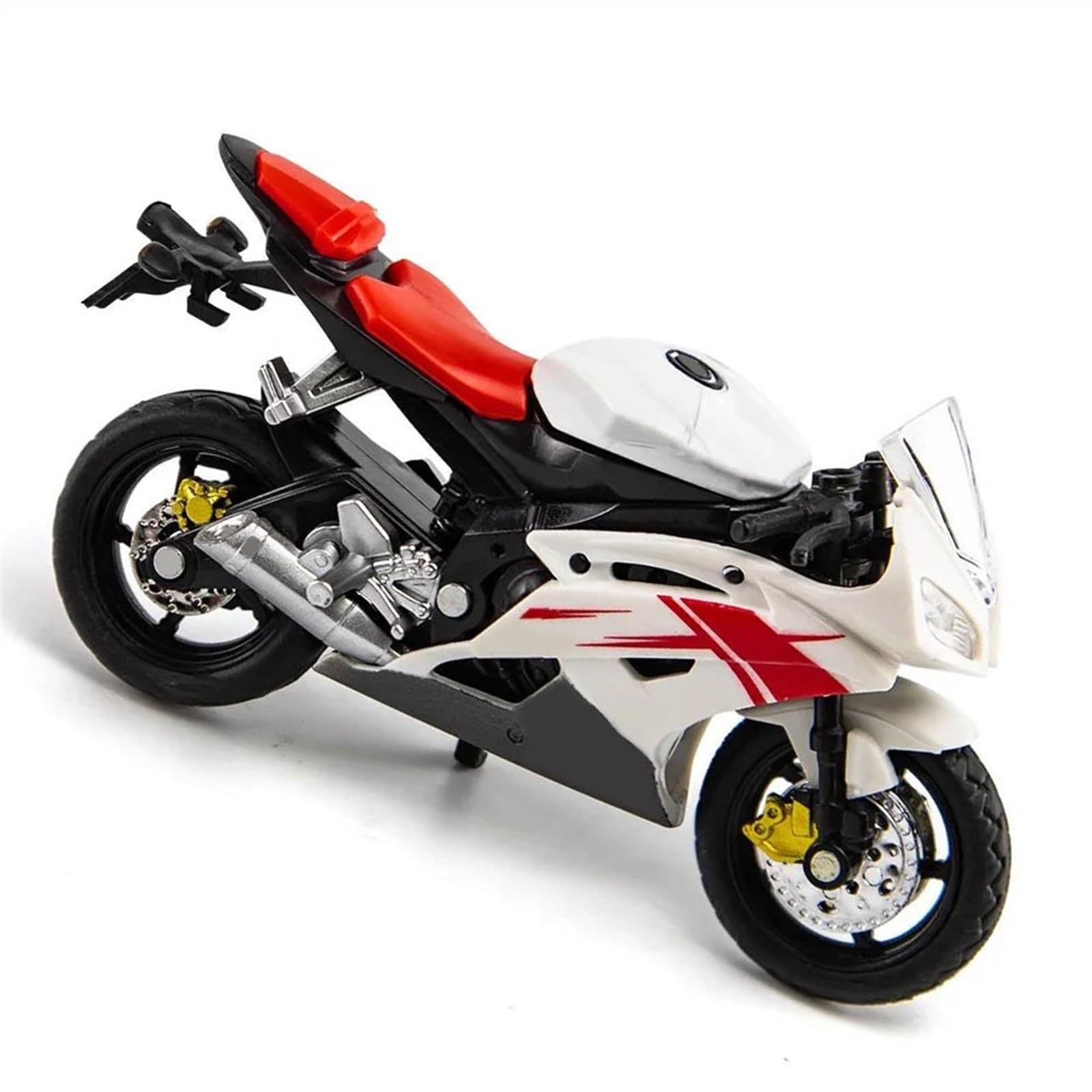 SEYXF Motorbike Toy 1:18 for Y-AMAHA R6 Die Cast Vehicles Collectible Hobbies Motorcycle Model Toys