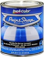 Dupli-Color BSP204 Deep Blue Metallic Paint Shop Finish System 32 oz - Ready-to-Spray DIY Car Paint
