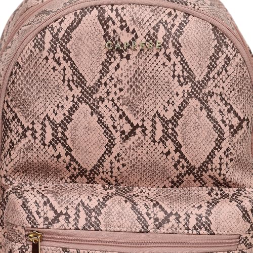 Image of Caprese Cosmos Casual Backpack, Medium | Fashion Backpack for Women with Adjustable Strap & Secure Zip Closure | Spacious, Versatile for Everyday Outings and Travel
