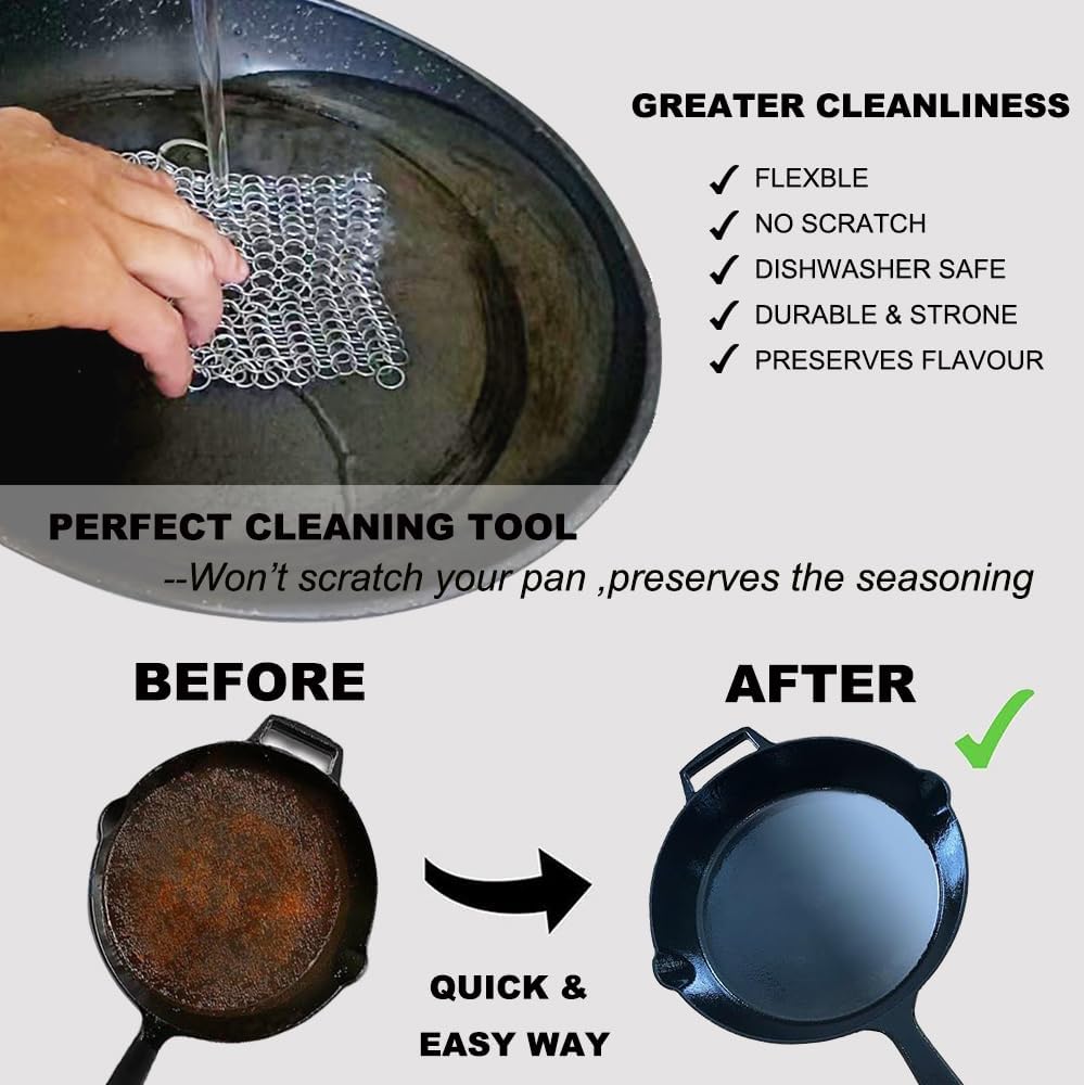 Iron Pans Cleaning Cast Iron In Oven Cast Iron Skillet Cleaner