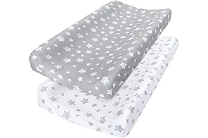 Adorable Changing Pad Cover Set for Boys and Girls