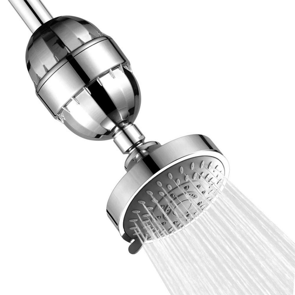 Filtro Doccia Depuratore Doccia Multistrato Purificatore D'Acqua