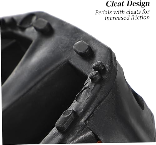 Miniatura 4 de BESPORTBLE 2 Pairs Bicycle Pedal Child Folding Socket Rigid Plastic