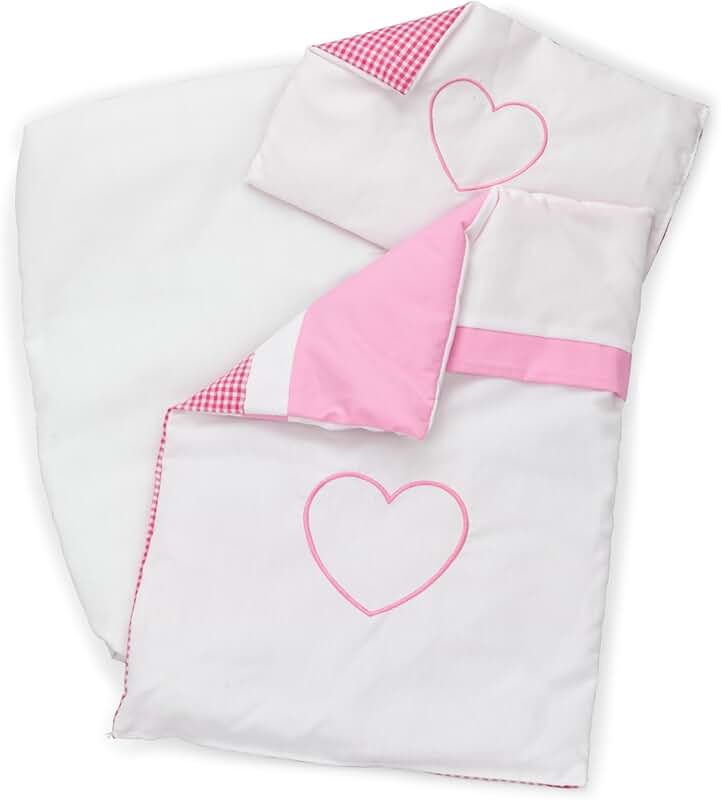 Amazon.co.uk dolls pram bedding sets