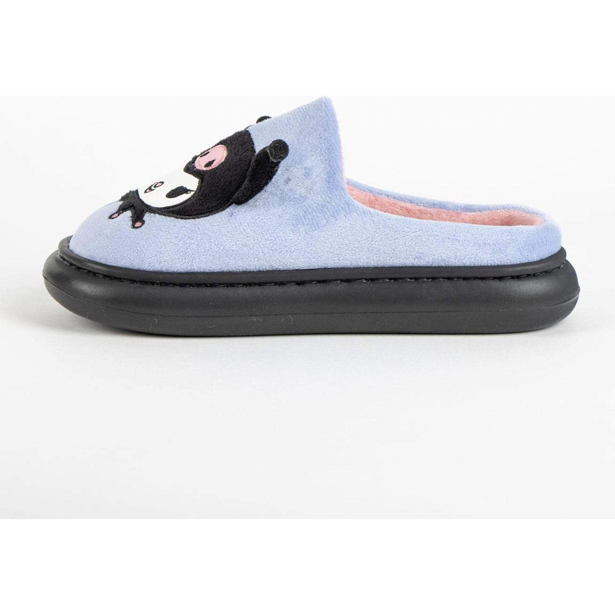 CERDÁ LIFE'S LITTLE MOMENTS Zapatillas de Casa Hello Kitty Kuromi Licencia Oficial | Pantuflas Hello Kitty Cómodas, Suaves Y Antideslizantes ChaussonMixte enfant