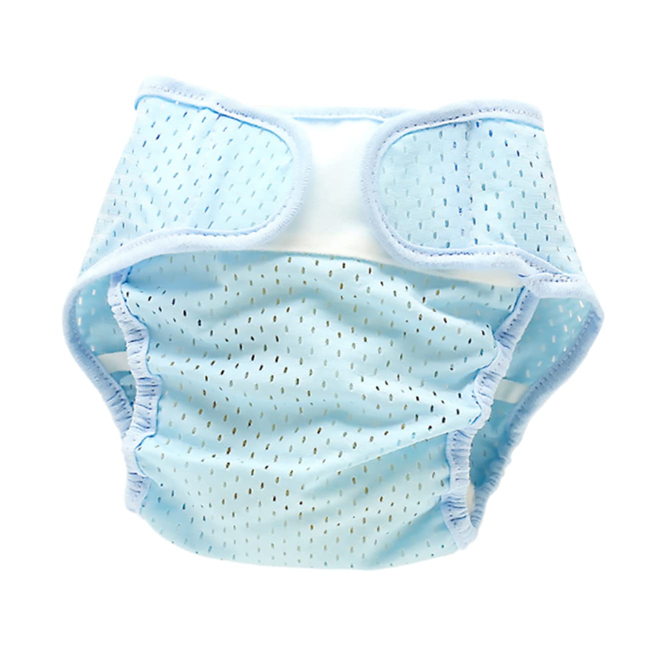 Beatifufu Ice Silk Baby Diaper Stretchable Mesh Diaper Cover Comfortable Breathable