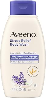 Aveeno Stress Relief Body Wash with Soothing ...