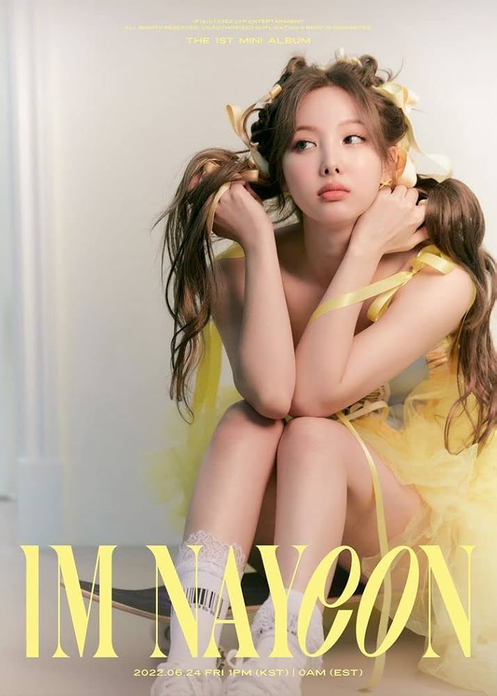 Amazon.com: Twice Nayeon IM NAYEON 1st Solo Mini Album A-I'M