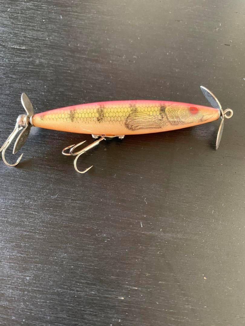 ヘドン ノーバイト ウンデッドカットザラ2 ダイイングフラッター