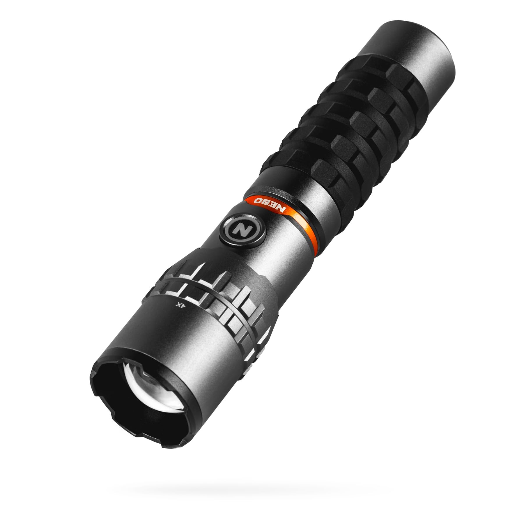 Nebo Slyde King 2K | 2,000 Lumen Rechargeable Flashlight & 500 Work Light 5 Lighting Modes With Magnetic Base