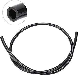 Tubing For Fish Tank Air Pump, Pu Air Tubing Pipe Hose Pneumatic Air Tubing Flexible Polyurethane TPU Pipe for Decoration Painting Auto Repair Factory (1m)