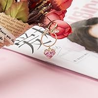 Vista 4 de Parte trasera de silicona para aretes, almohadillas suaves y transparentes de seguridad para los oídos, topes de embrague, repuesto para anzuelos