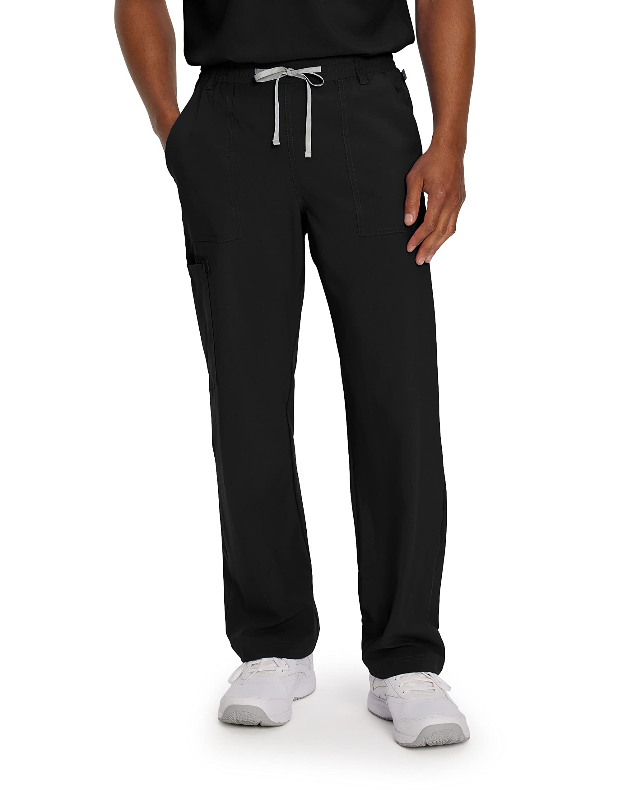 UrbanePerformance Tailored Fit Super Stretch 4-Pocket Scrub Pants for Men 9254