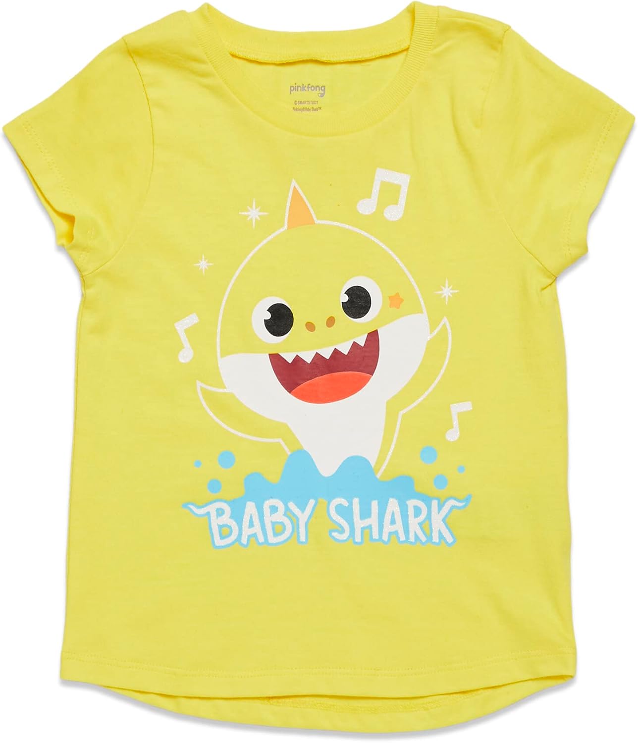 Pinkfong Baby Shark [SizeRangeDescription1] 3 Pack Graphic T-Shirts [SizeDescription1] - Image 4