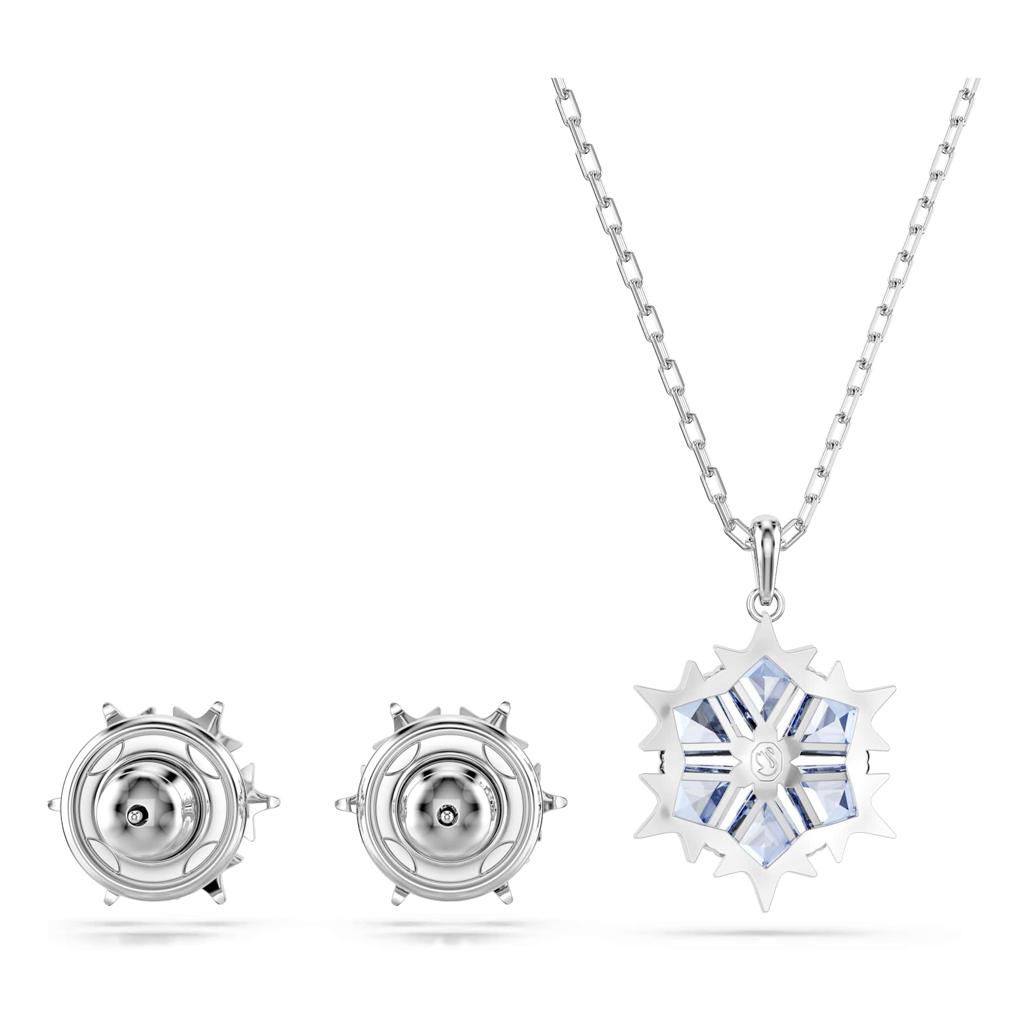 Swarovski Magic Evolution Colección, copo de nieve, chapado en rodio