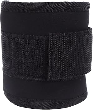 Ankle Strap Gym Ankle Cuff Soft Breathable SBR Adjustable Fitness Glute Leg Workout Exercise Ankle Strap for Men Women Suitable for Taekwondo Fitness Sanda Football Players