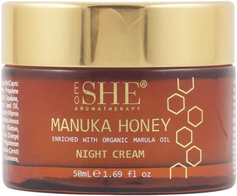 Om She Aromatherapy Manuka Honey Night Cream