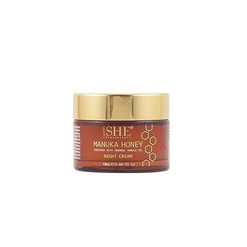Om She Crema de noche de miel de manuka aromaterapia