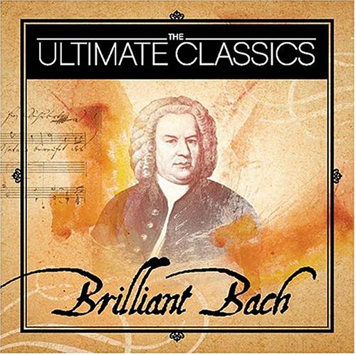 Brilliant Bach [Audio CD] Bach