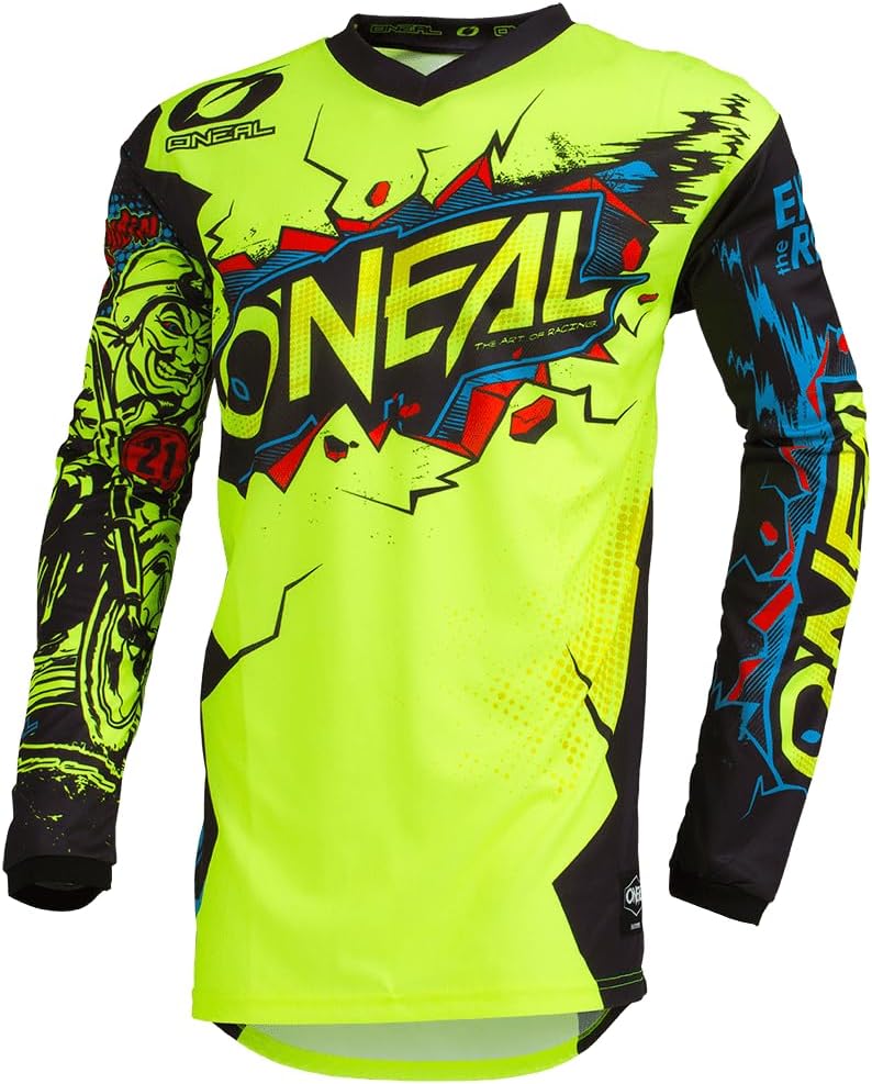 O'Neal Element Youth Jersey Villian