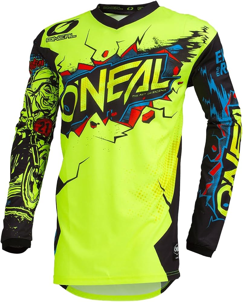 Amazon.com: O'Neal - 002E-902 Unisex-Child Youth Element Jersey