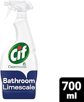 Cif Power & Shine Bathroom Spray 700ml (Package may vary)