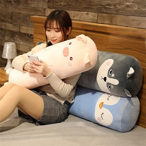 Miniatura 6 de Almohada de cuerpo largo Kawaii Bear  Animal de peluche de 39.3 pulgadas  Suave, comodidad abrazable para adultos y niños para cumpleaños, San