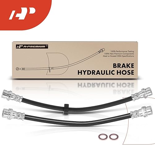 Miniatura 8 de A-Premium Manguera hidráulica de freno trasero para conductor y pasajero compatible con los modelos Ford, Mazda y Mercury - Escape 2001-2007,