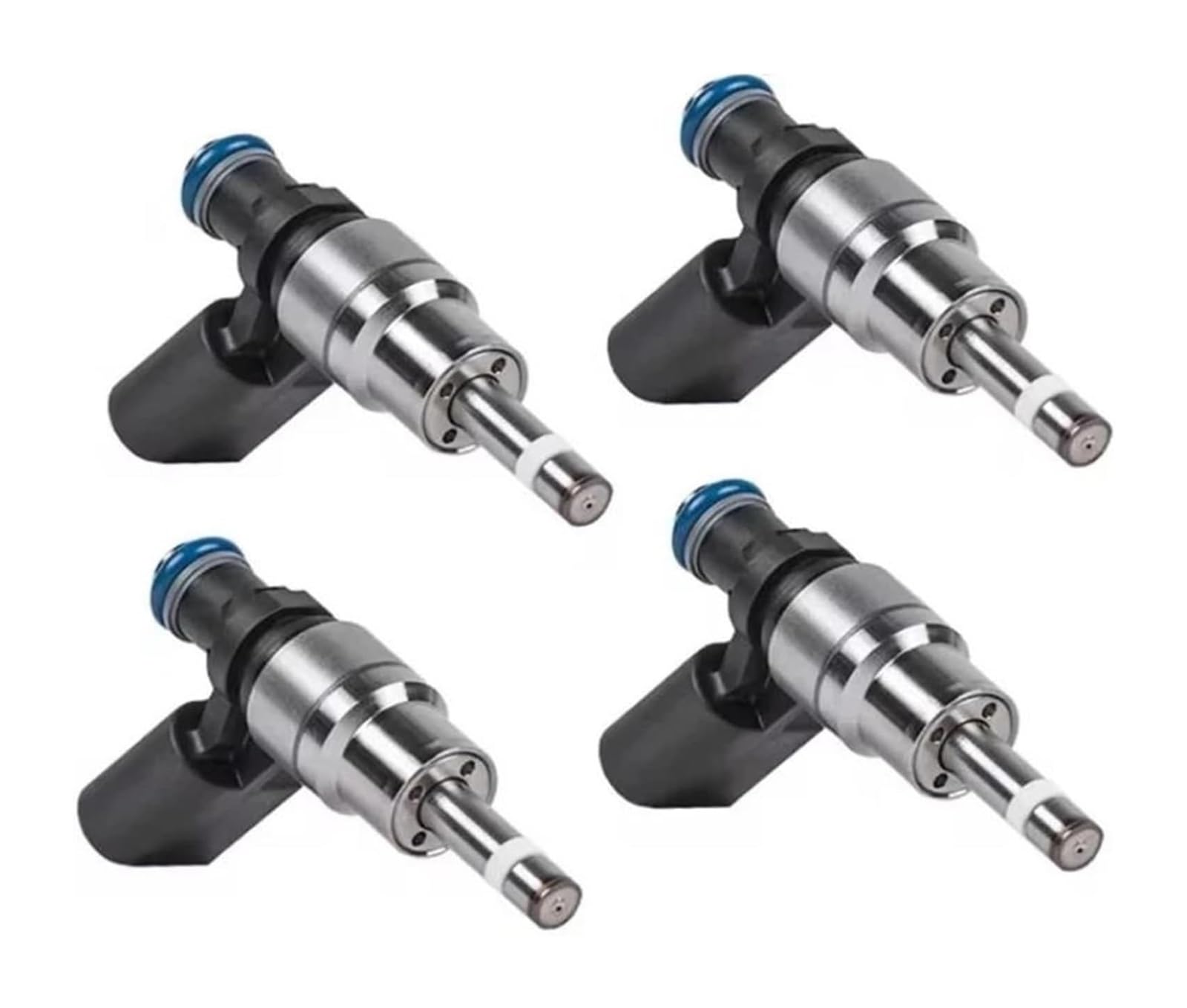 Petrol Fuel Injector for A3 A4 TT for VW for Jetta for Passat 2.0T FSI Injecti Supply 4pcs Fuel Injector 06F906036B 06F906036A 0261500020(4pcs)