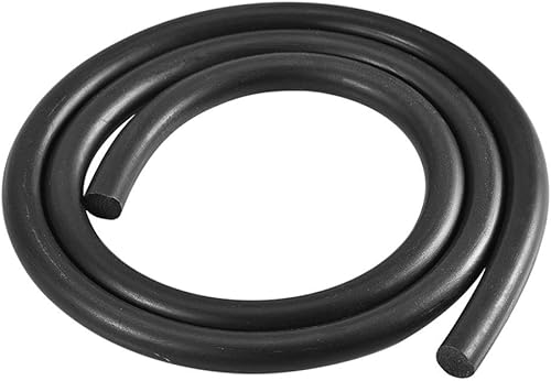 Miniatura 2 de Tubo de silicona de 8100.472 in de silicona con revestimiento ecológico, suave, flexible y acrílico (0.472 in de diámetro)