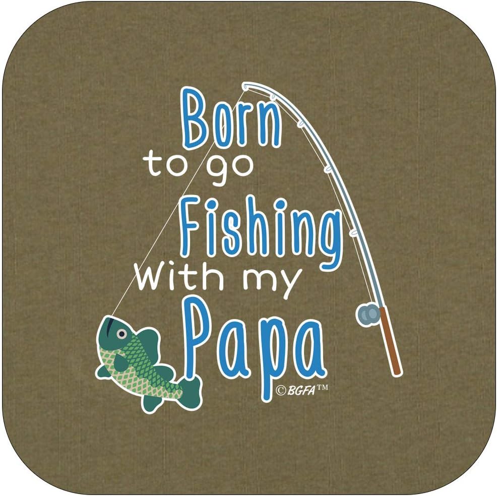 Born to Go Fishing with My Papa Fishing Bodysuit