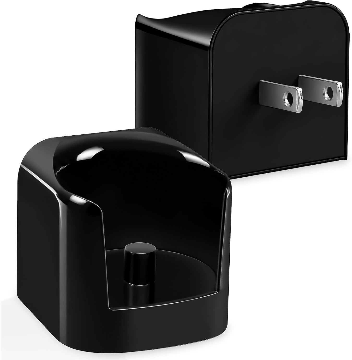 2 Pack Toothbrush Wall Charger Compatible for AquaSoni Black Vibe Series
