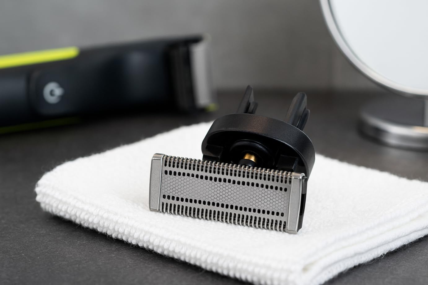 GŁOWICA OSTRZE NÓŻ NOŻE ZAMIENNE YIVO DO PHILIPS ONEBLADE QP210 QP240 STAL