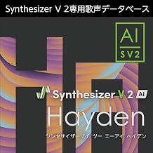Synthesizer V 2 AI Hayden|