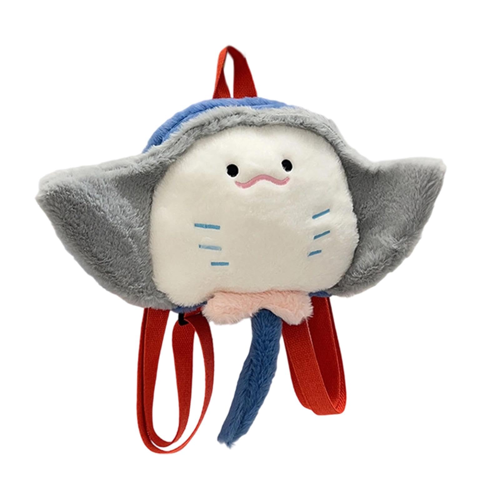 HEAVENGLOW Plush Animal Backpack with Adjustable Shoulder Straps Modern Animal Doll Bag Stingray| Womens Handbags & Bags| Womens Handbags & Bags| Womens Handbags & Bags-picture-32