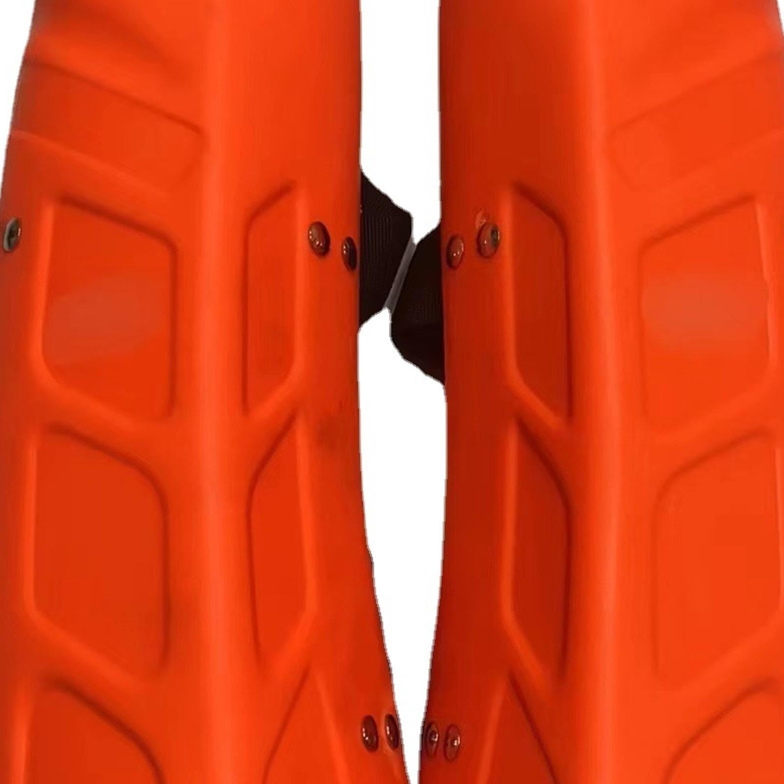 Ski-Schienbeinschoner, Ski-Schutzausrüstung für Männer und Frauen, ergonomisch, bequem, Snowboard-Schienbeinschoner, Schienbeinschutz für den