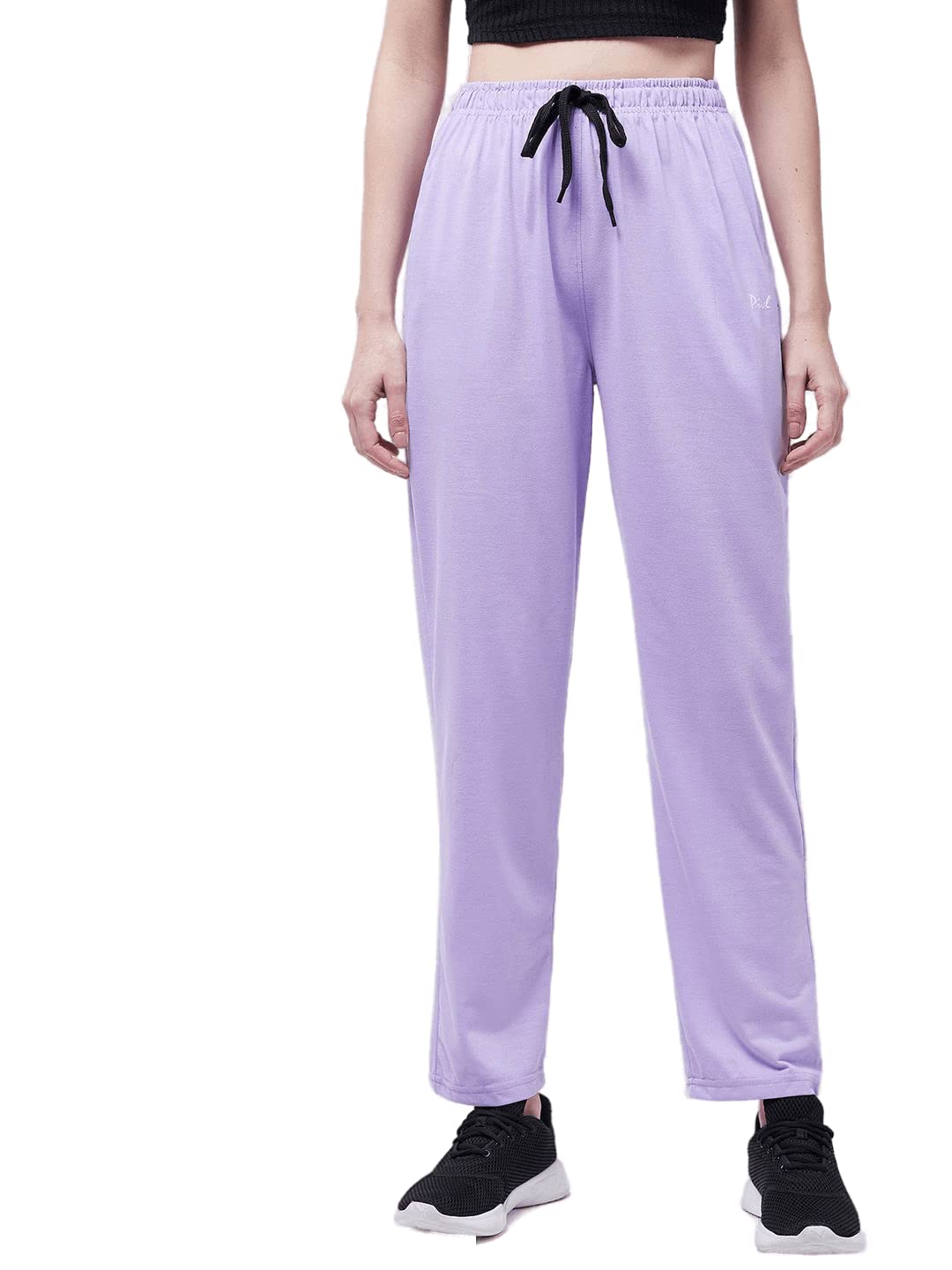 Pivl Solid Women Trackpant