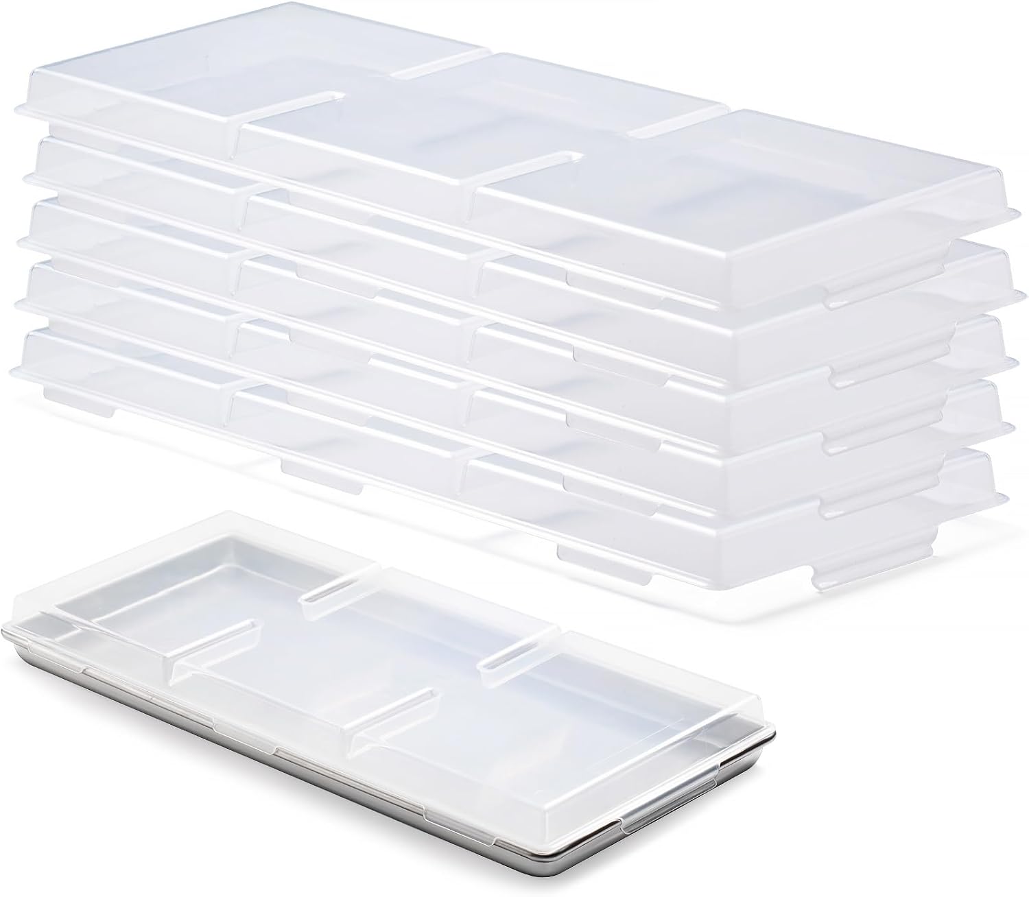 Tray Lids for Harvest Right Freeze Dryer Medium Trays. 5 Pcs pack for Harvest right freeze dryer accessories