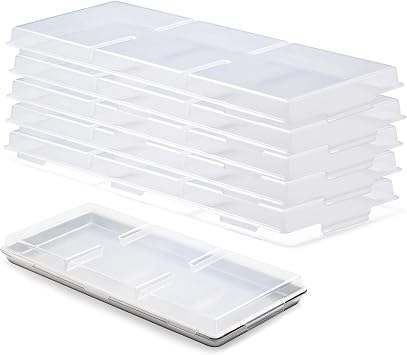 Tray Lids for Harvest Right Freeze Dryer Medium Trays. 5 Pcs pack, Harvest right freeze dryer accessories