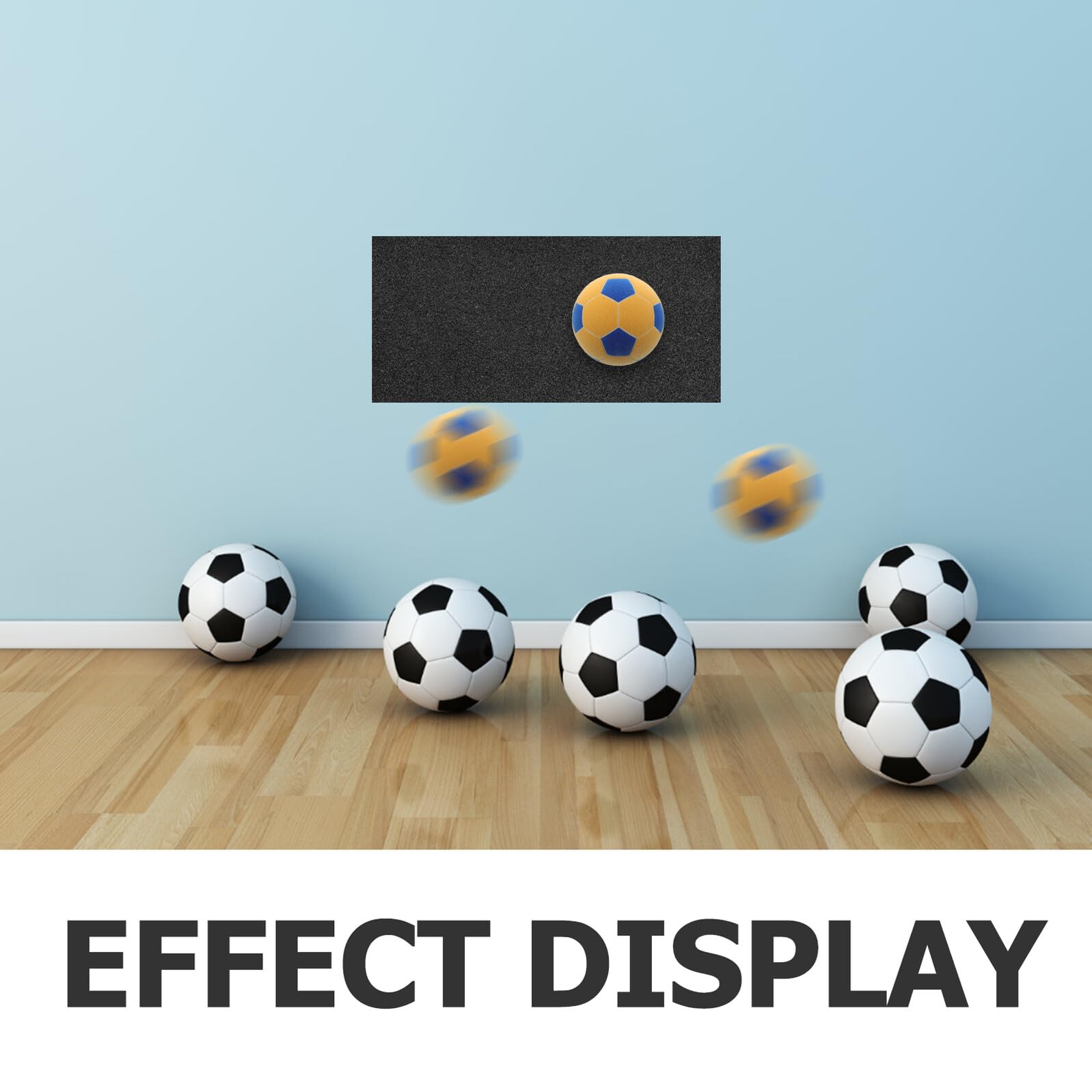 Fußball Dartspiel Klebrige Filzzielscheibe Größe Soft Fußball Trainingsspielzeug für Kinder und Erwachsene Indoor Outdoor Fußballtraining Familienspiele