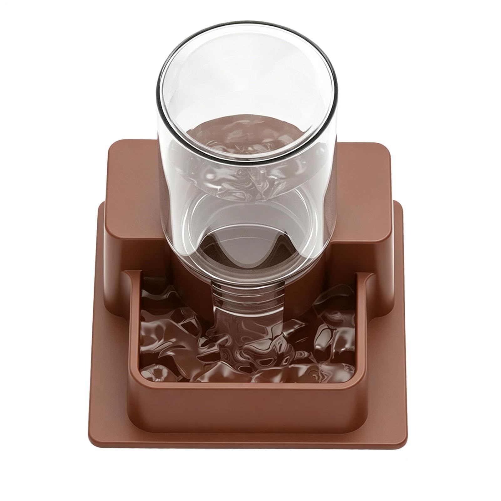 Water Bowl for Bearded Dragon Automatic Reptile Feeding Tray