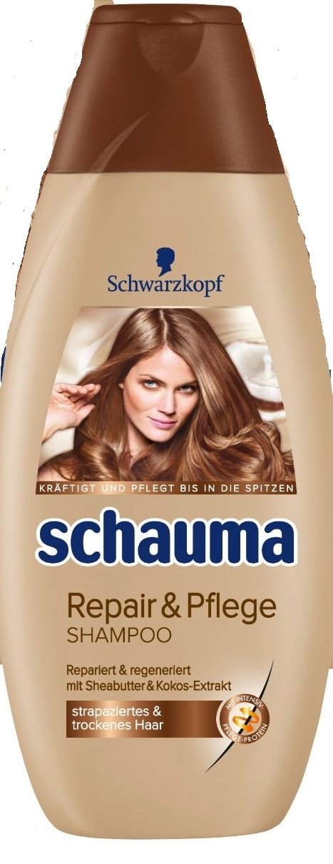 Schauma Repair & Care Shampoo 400 ml, 400 ml (Pack of 1)