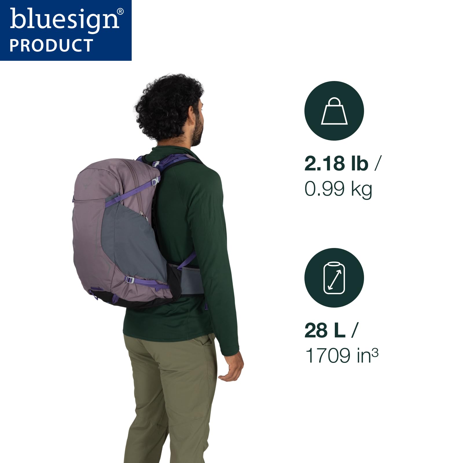 Osprey plecak Uniseks Hikelite 28