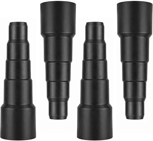 4 Pièces Adaptateur Aspirateur Universel en Caoutchouc Adap JIAC