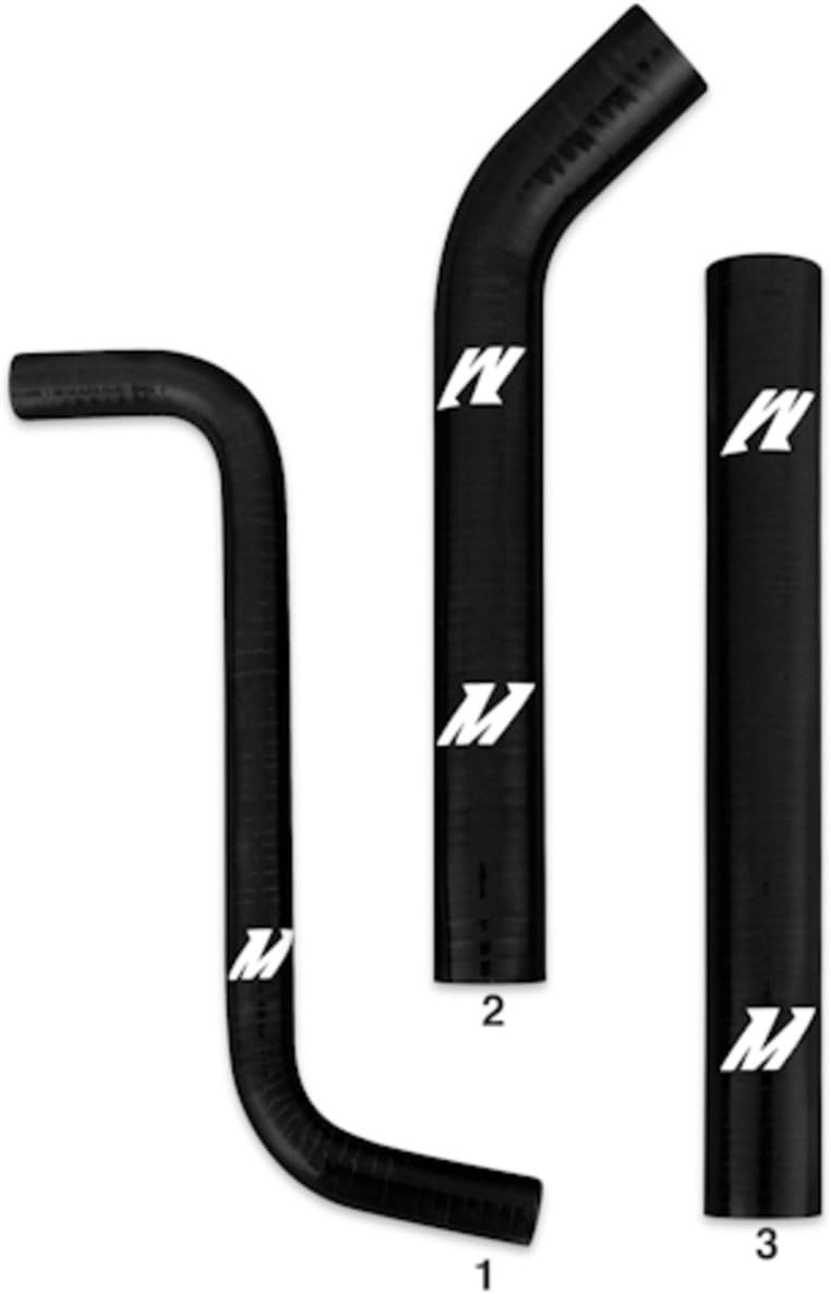 Mishimoto MMPSH-TRX450R-04KTBK Powersports Silicone Hose Compatible With Honda TRX450R 2004-2005 Black