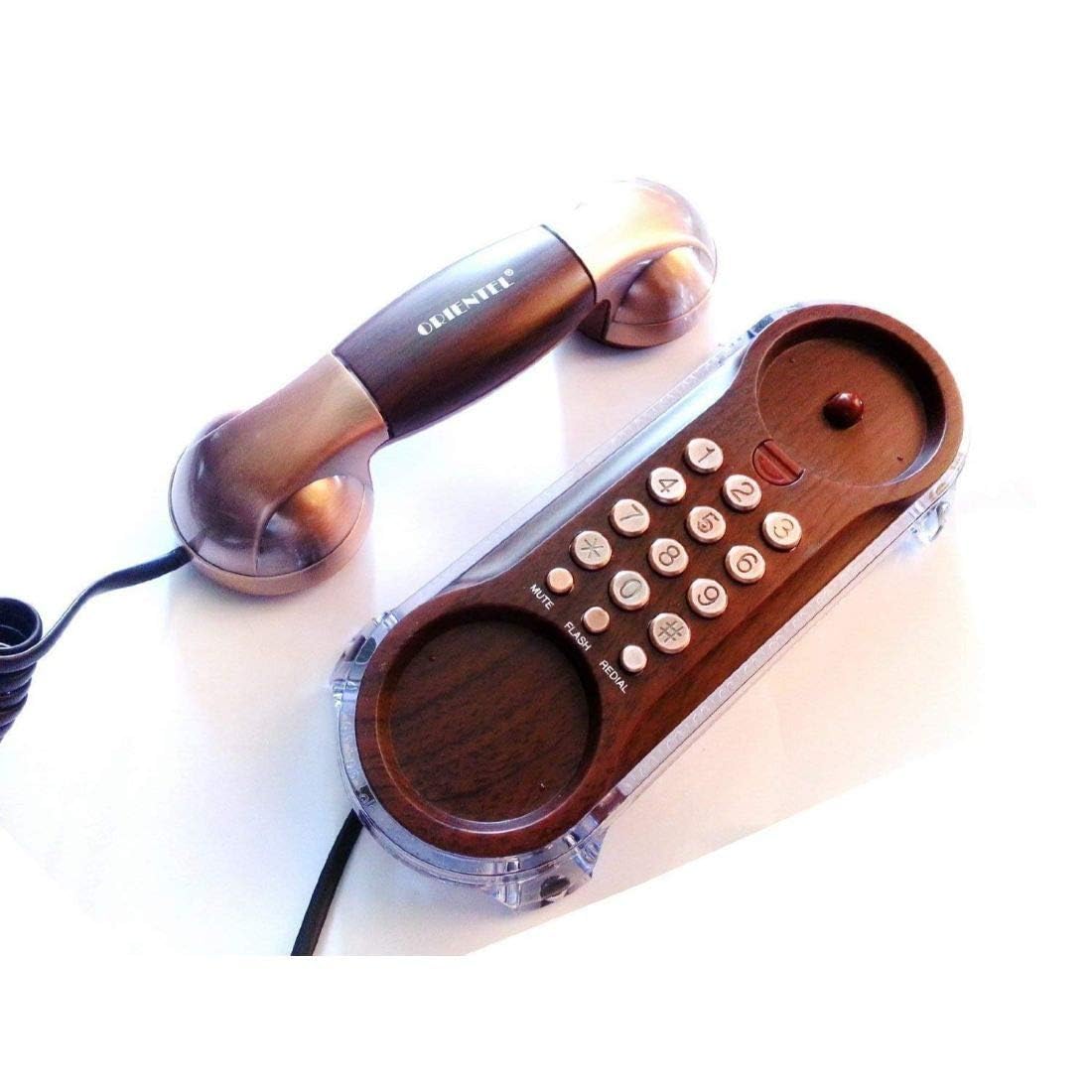 Multi Function Landline Phone - KX-T777 Ringer LED Indication Corded Landline Telephone, Caller ID & LED Ringer Indication | Greco Button Dial Telephone Model KX-T777 | (1Pcs)-image-16