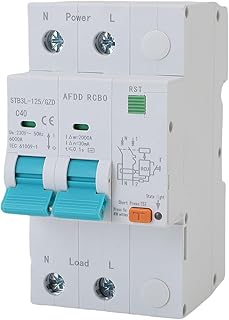 DIN Rail Mount Circuit Breaker