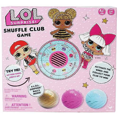 L.O.L. Surprise! Shuffle Club Game