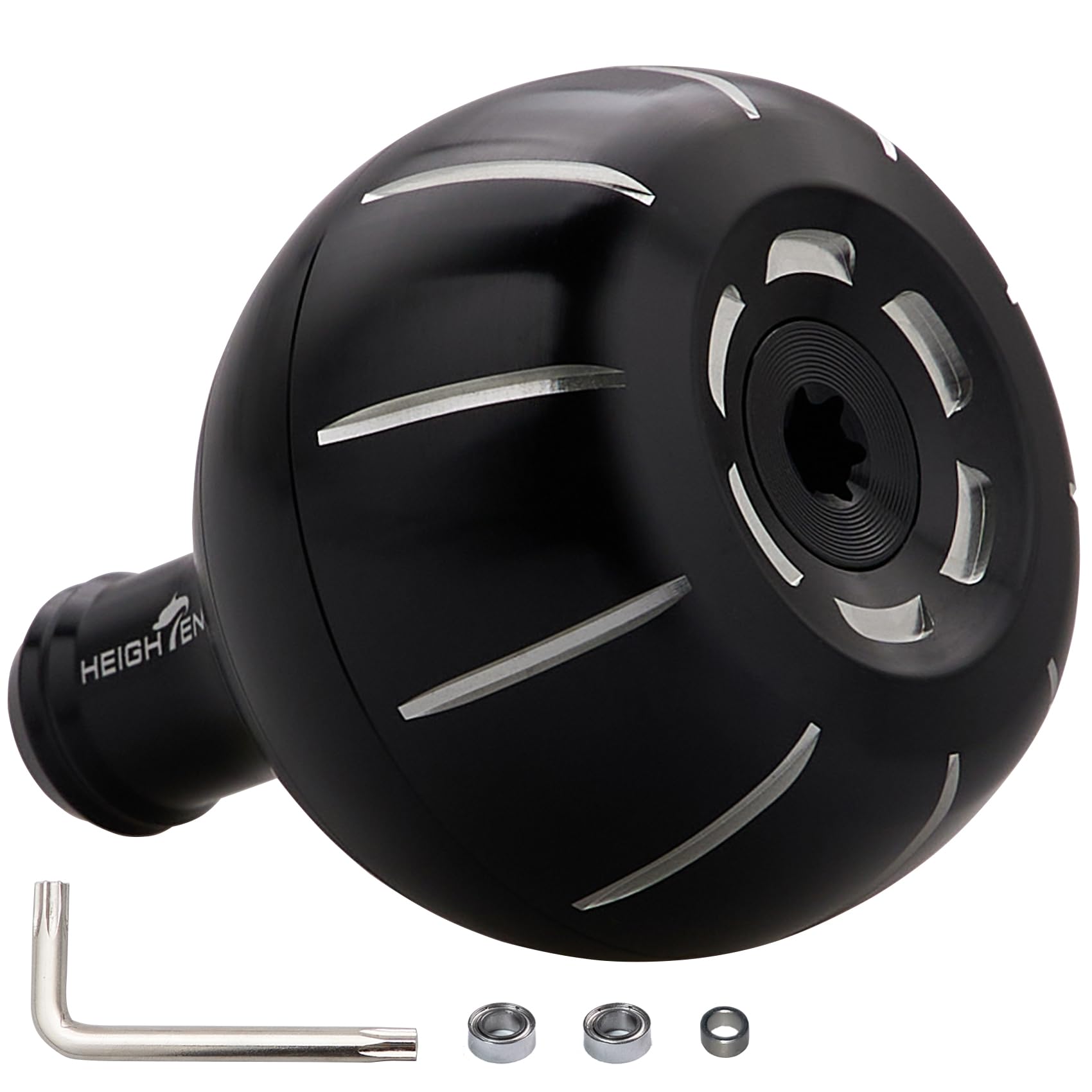 Amazon.co.jp: HEIGHTEN 38mm リール ハンドル ノブ シマノ ダイワ